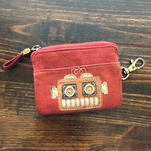 Fossil Robot Coin Purse/Wallet